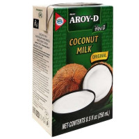 Кокосовое молоко Aroy-D 250 мл тетрапак