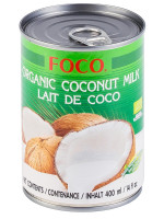 Молоко кокосовое органическое FOCO 10-12% 400 мл Ж/Б